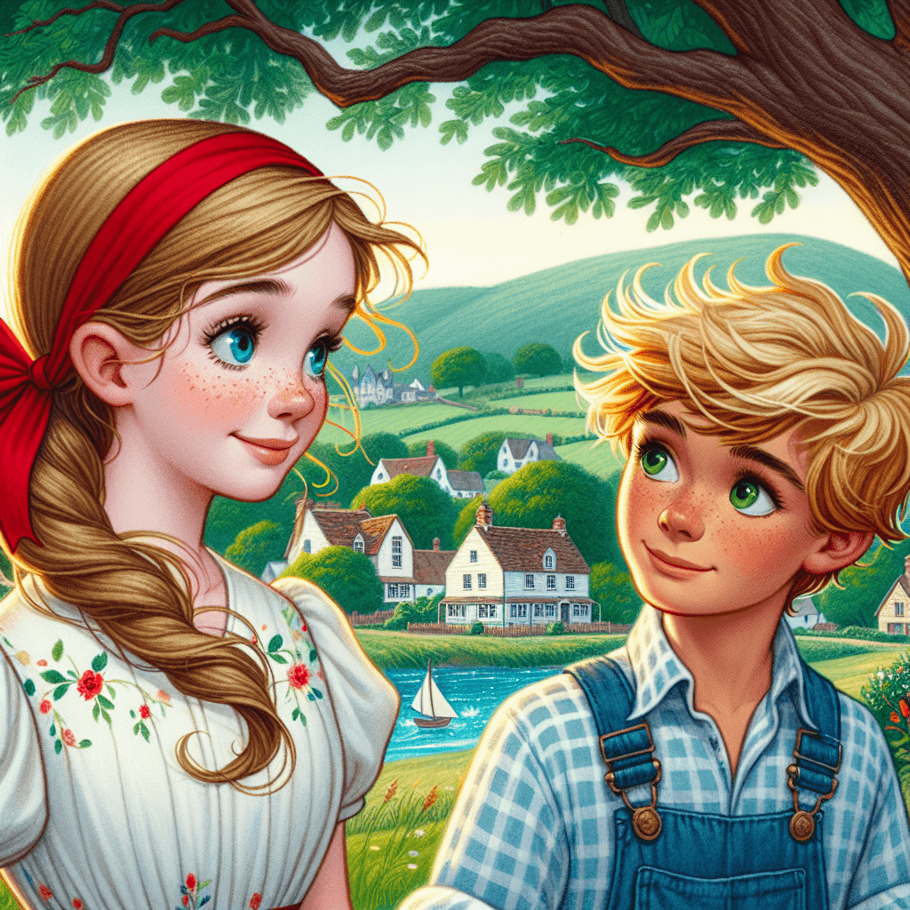 A Girl and a Boy Who Just Met